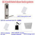 China Factory Anti-thef electric digital smart keyless electronic hotel lock